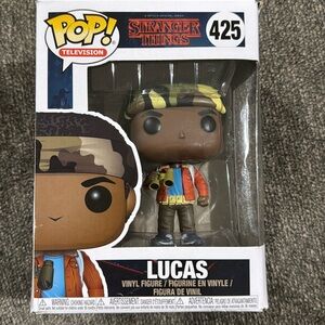 Stranger Things Funko Pop Lucas